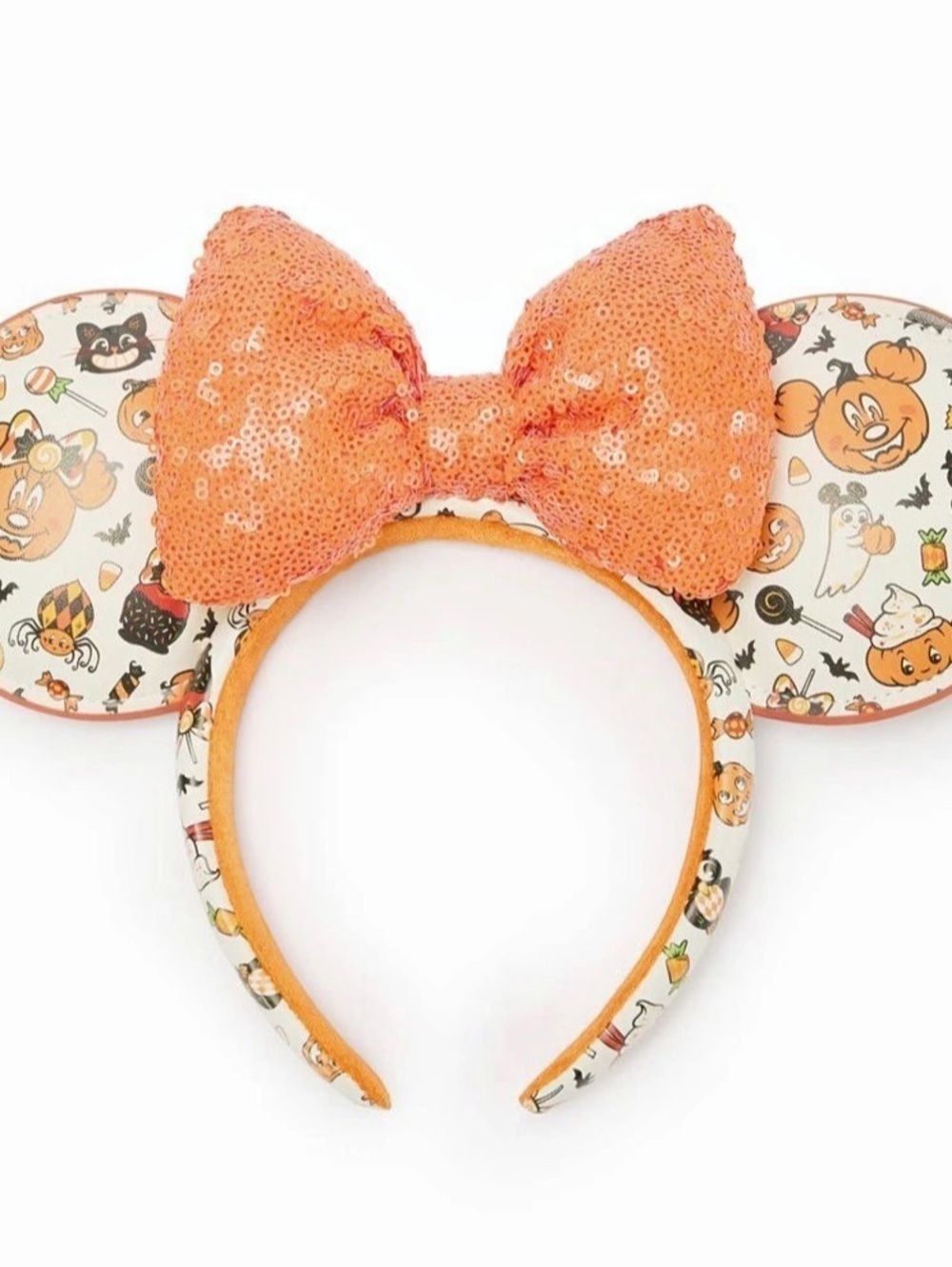 Disney Mickey and Minnie Mouse Halloween Ear Headband for Adults, 2026 Disney Pa